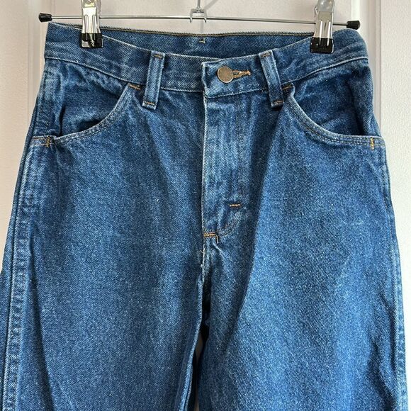 💙Rustler Classic Blue Boy’s Jeans 24x25 - Picture 2 of 6